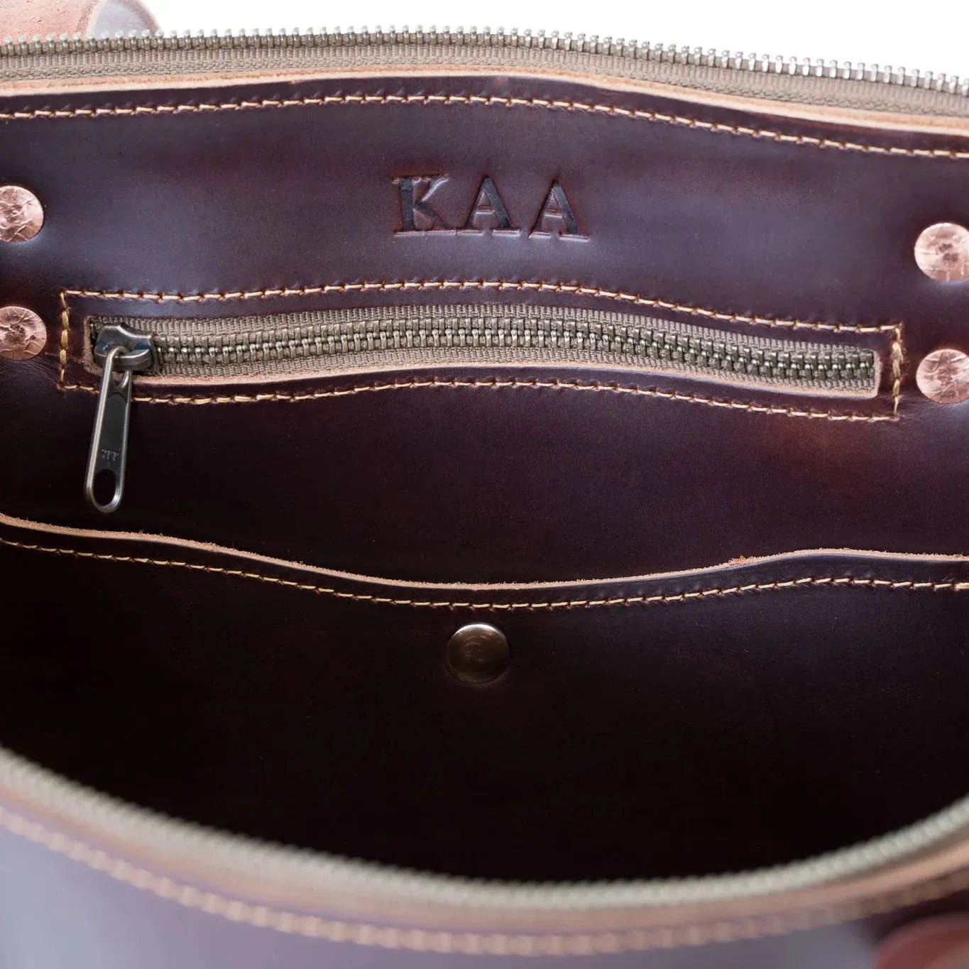 Lifetime Mini Tote by Lifetime Leather Co
