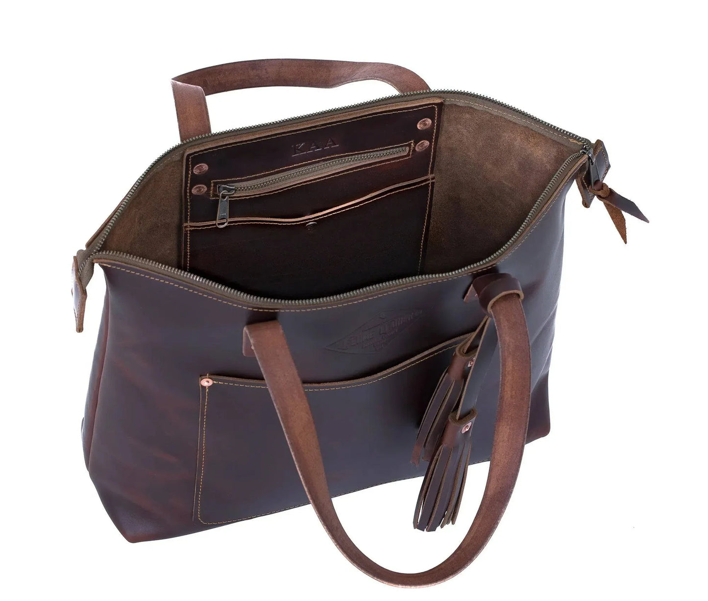 Deluxe Lifetime Tote by Lifetime Leather Co