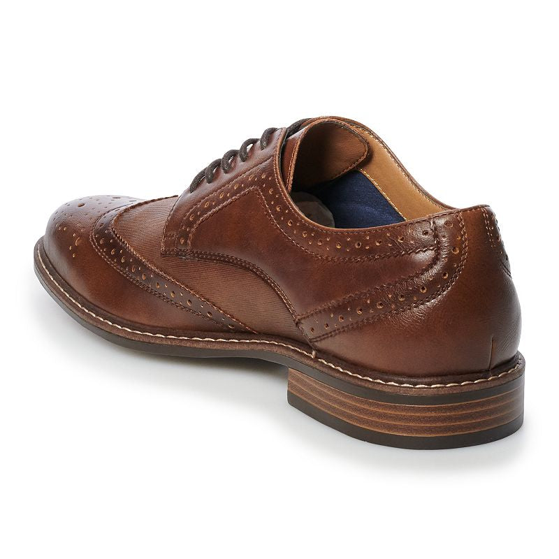 Elliot Men's Wingtip Dress Shoes