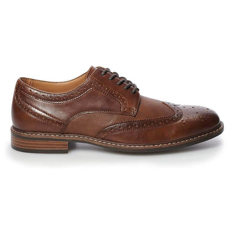 Elliot Men's Wingtip Dress Shoes