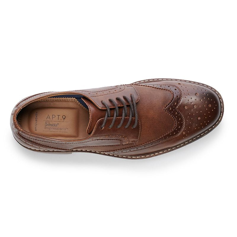 Elliot Men's Wingtip Dress Shoes