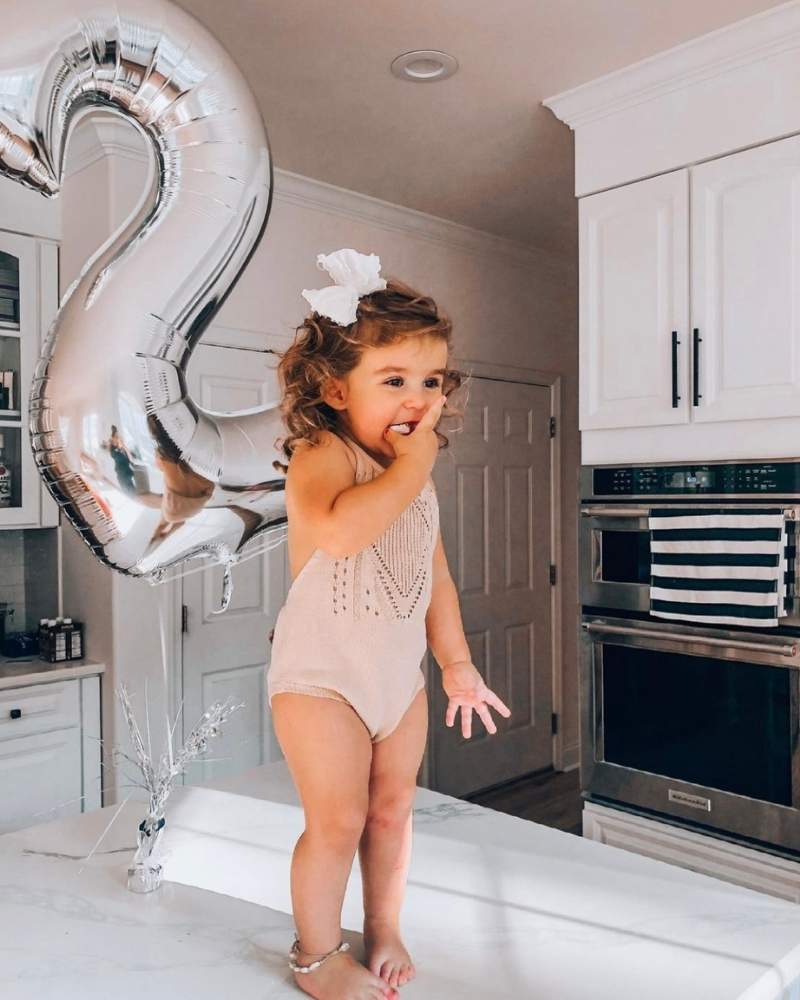 Drake Crochet Halter Romper - Vanilla Cream by Bailey's Blossoms