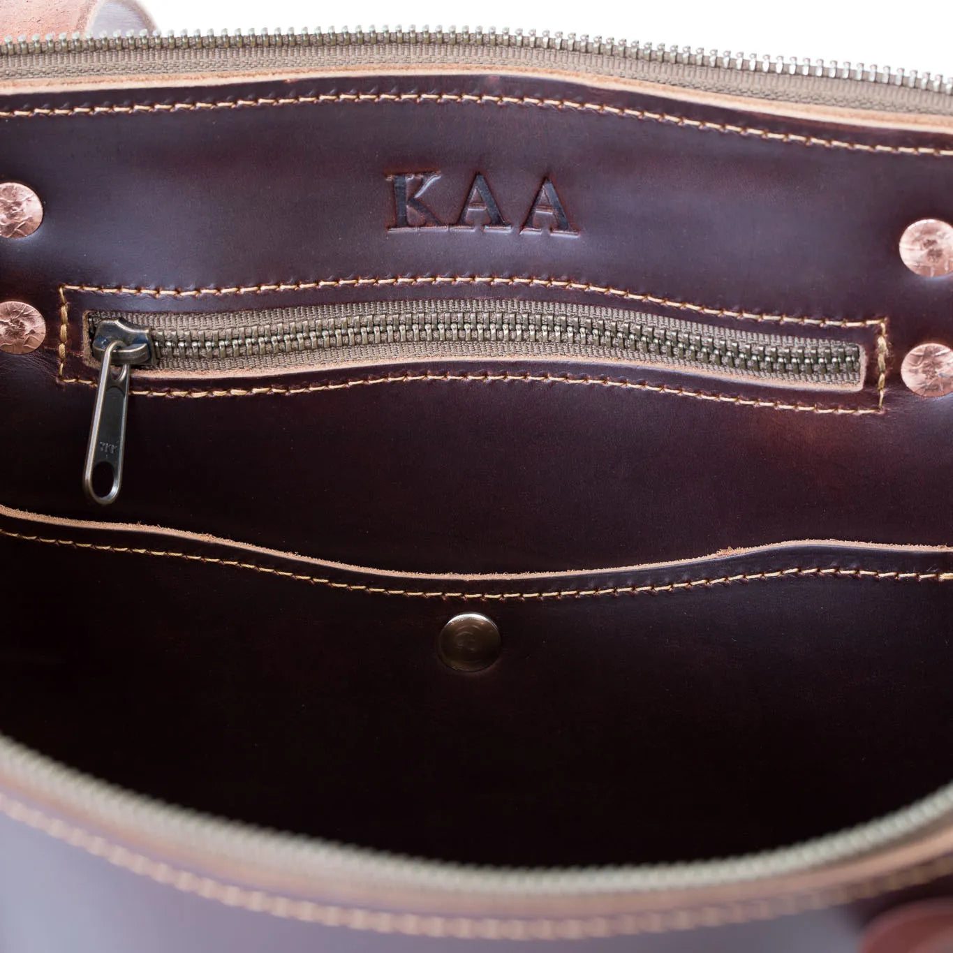 Lifetime Mini Tote - Pebble by Lifetime Leather Co