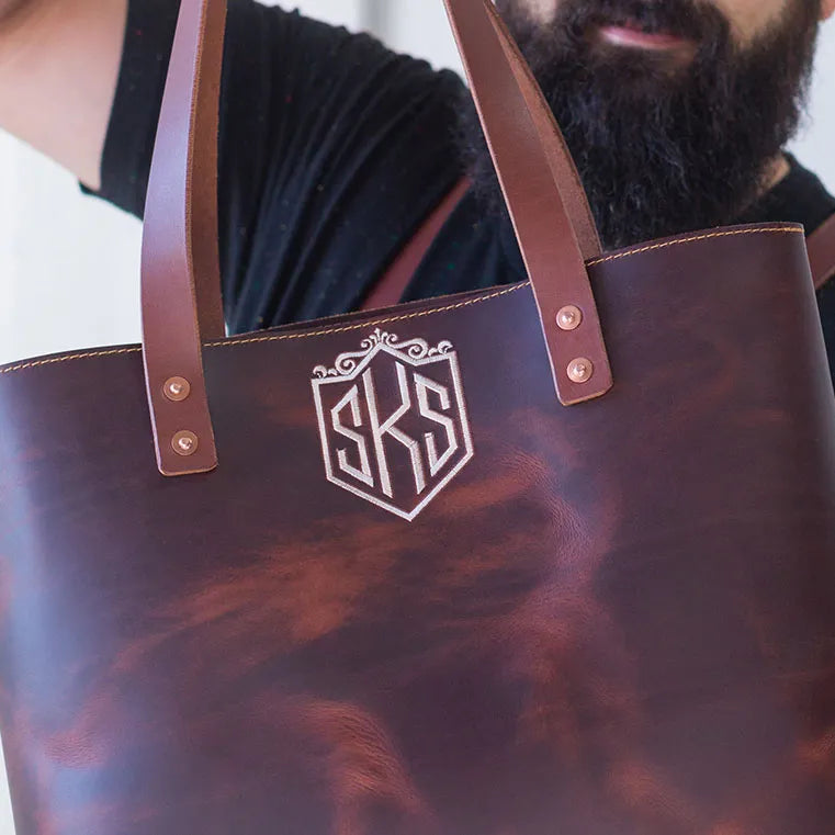 Lifetime Mini Tote - Pebble by Lifetime Leather Co