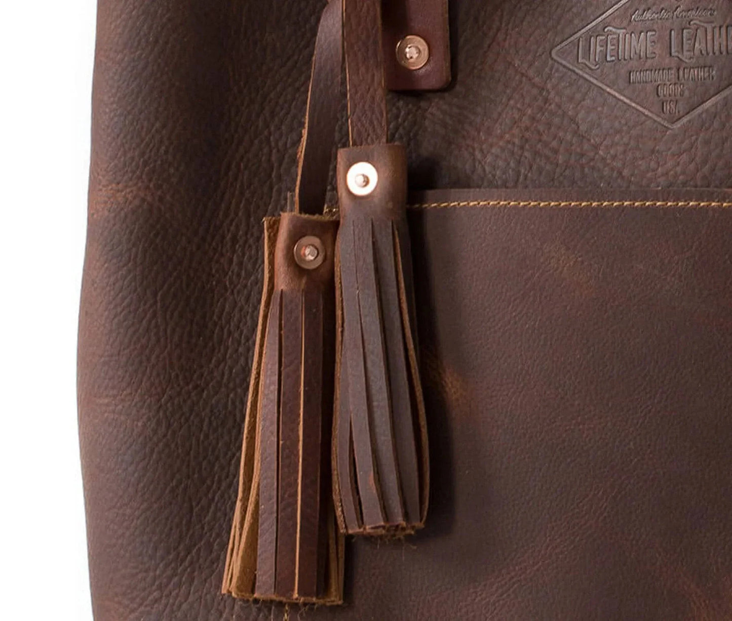 Lifetime Tote - Pebble by Lifetime Leather Co
