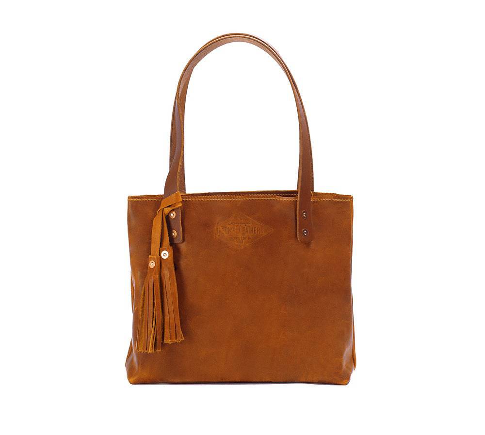 Lifetime Mini Tote - Pebble by Lifetime Leather Co