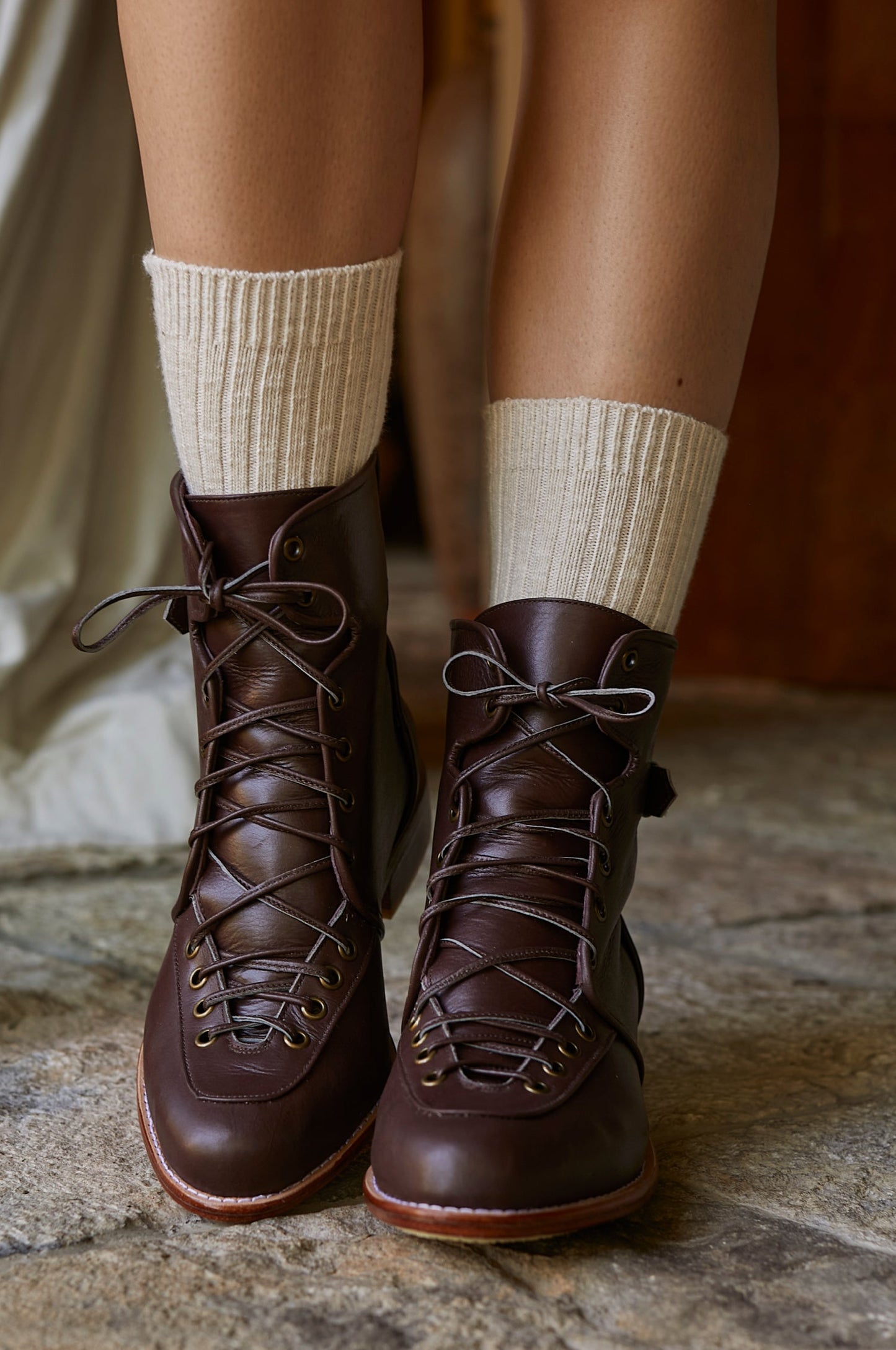 Desert Seeker Combat Leather Boots