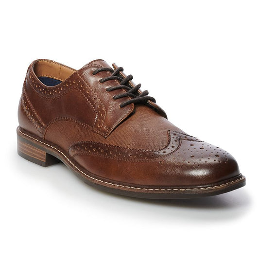 Elliot Men's Wingtip Dress Shoes