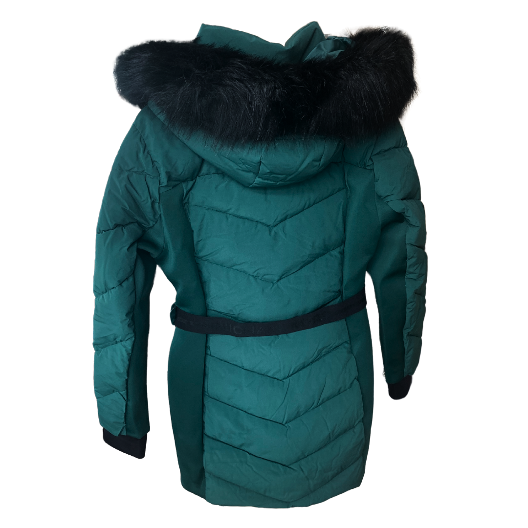 Michael Kors Emerald Green Puffer Jacket