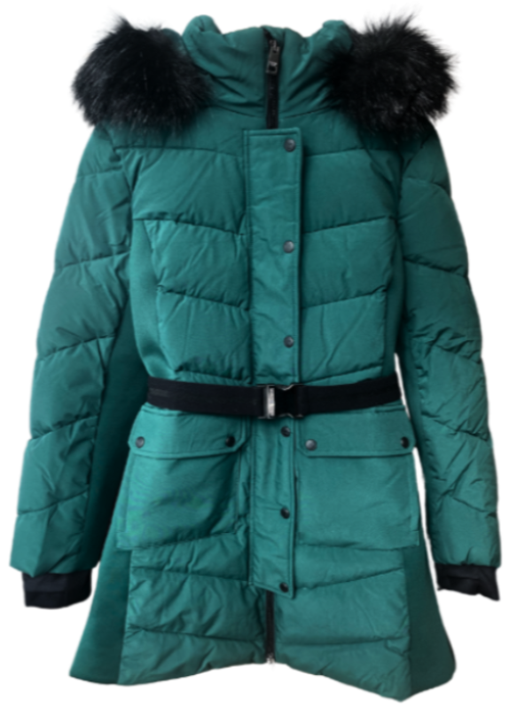 Michael Kors Emerald Green Puffer Jacket