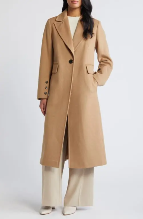 Sam Edelman Reefer Coat Small