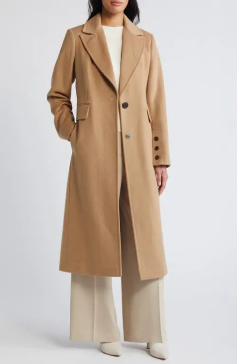 Sam Edelman Reefer Coat Small