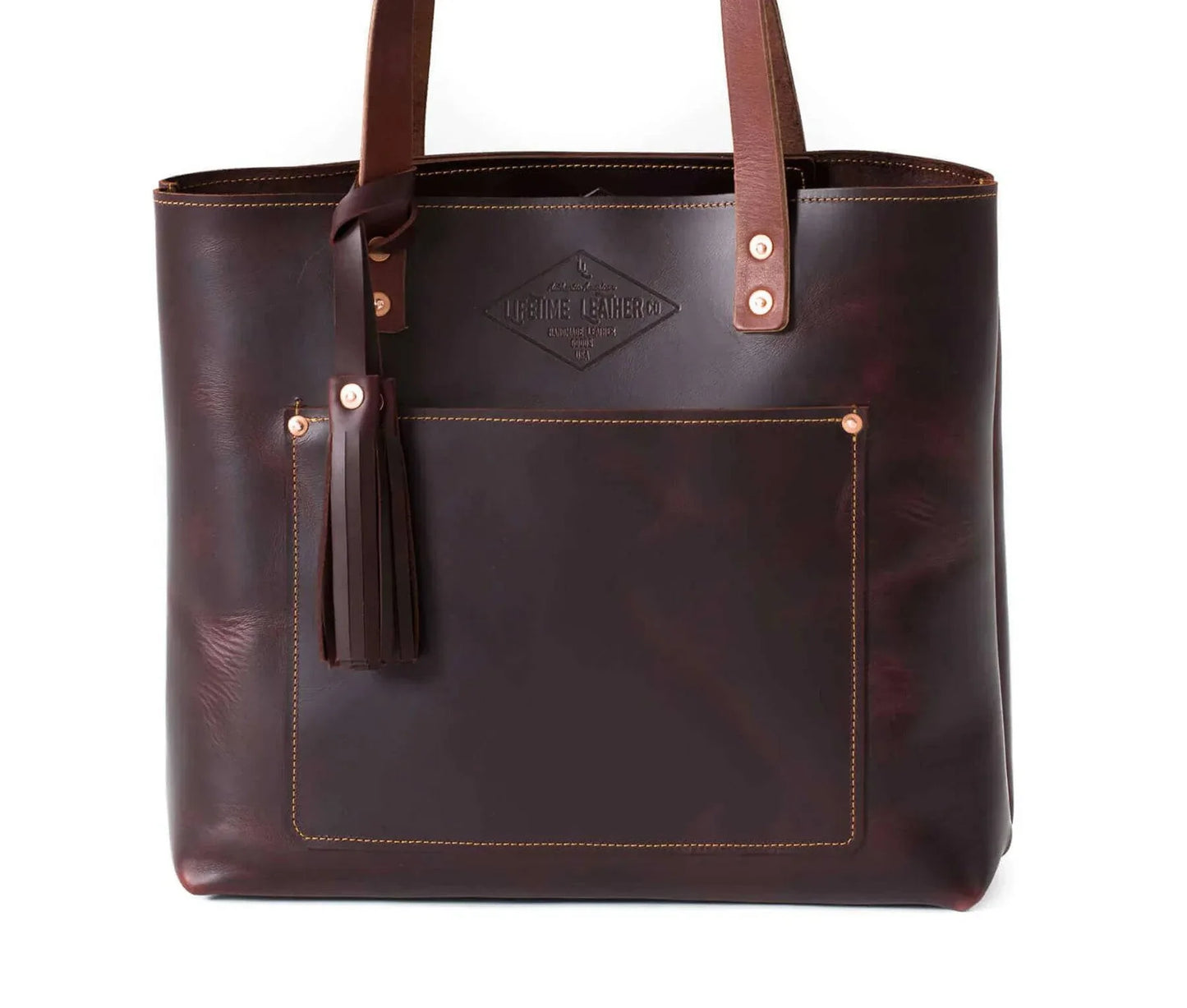 Lifetime Tote - Pebble by Lifetime Leather Co