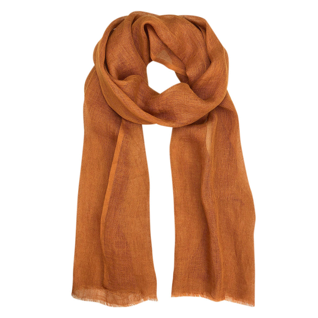 Gauze Linen Scarf by SLATE + SALT