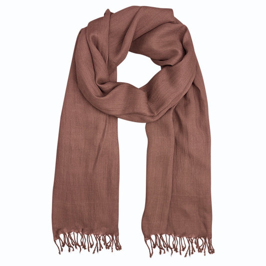 Handloom Bamboo Wrap Scarf by SLATE + SALT