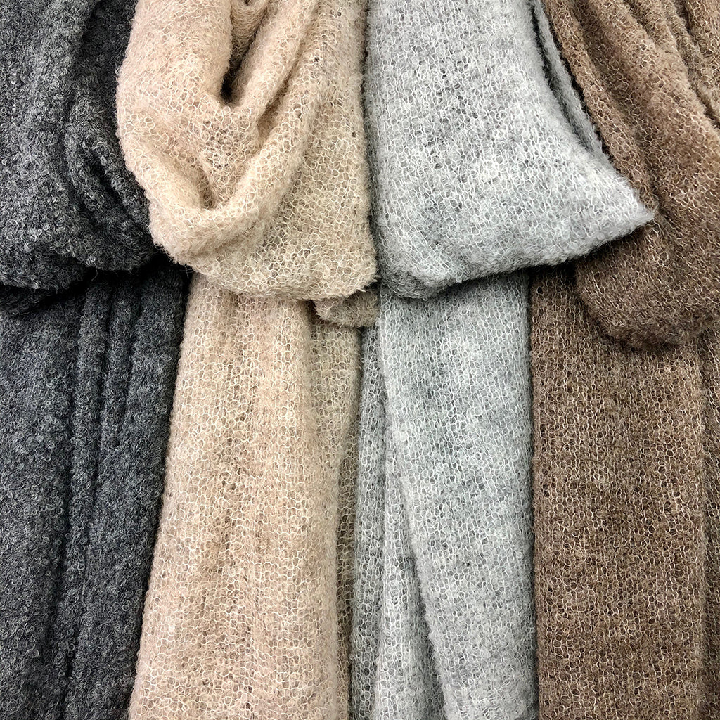 Autumn Ultra Plush Alpaca Scarf by SLATE + SALT